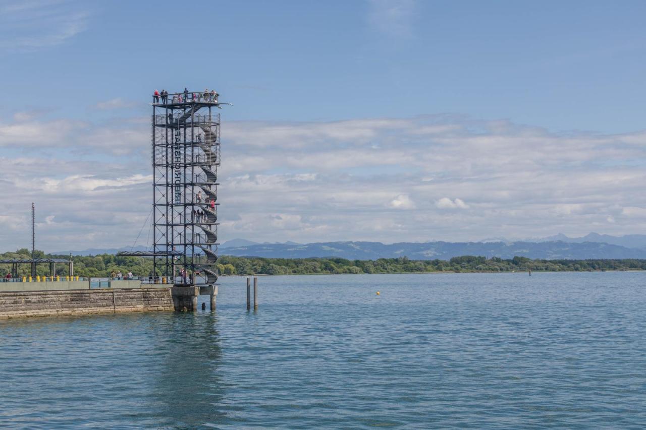 Stadtwohnung Fn Friedrichshafen Exterior foto