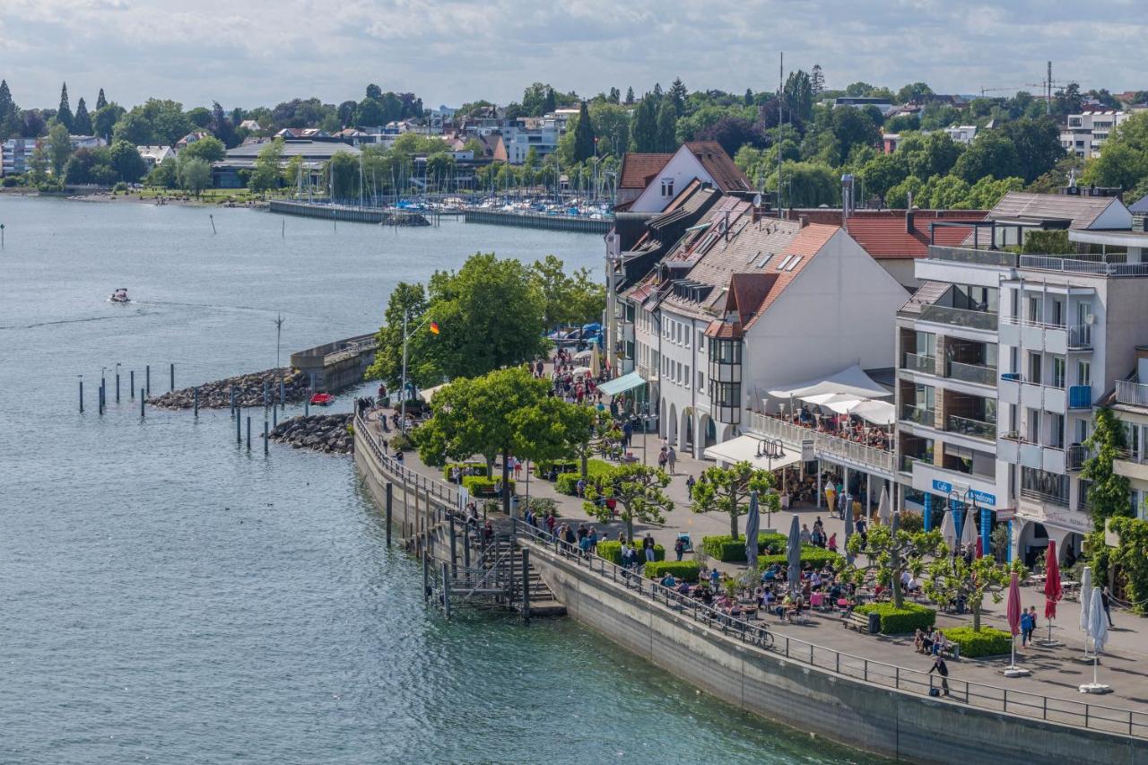 Stadtwohnung Fn Friedrichshafen Exterior foto